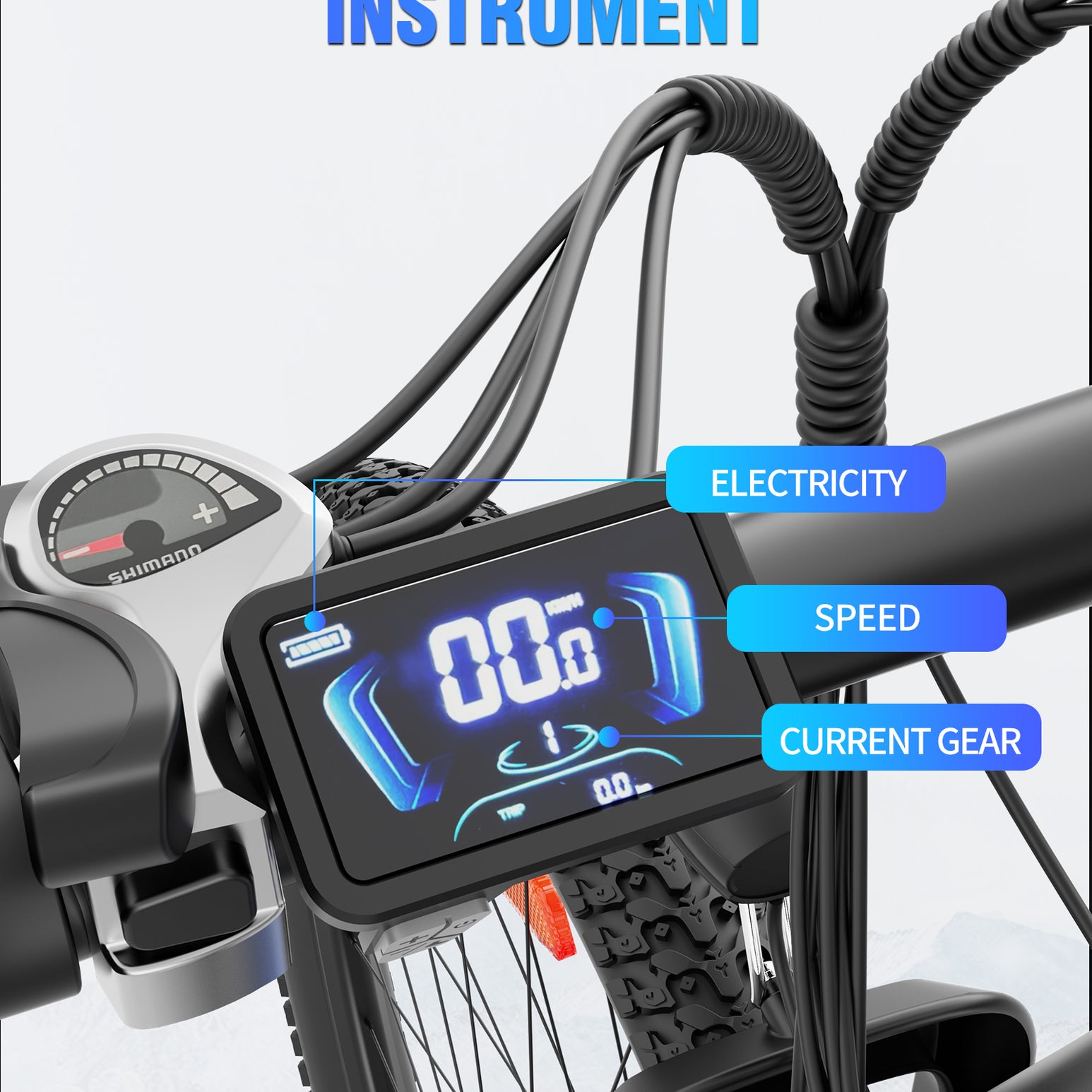 Ridstar S29 Pro 1000W Slimline Electric Bicycle