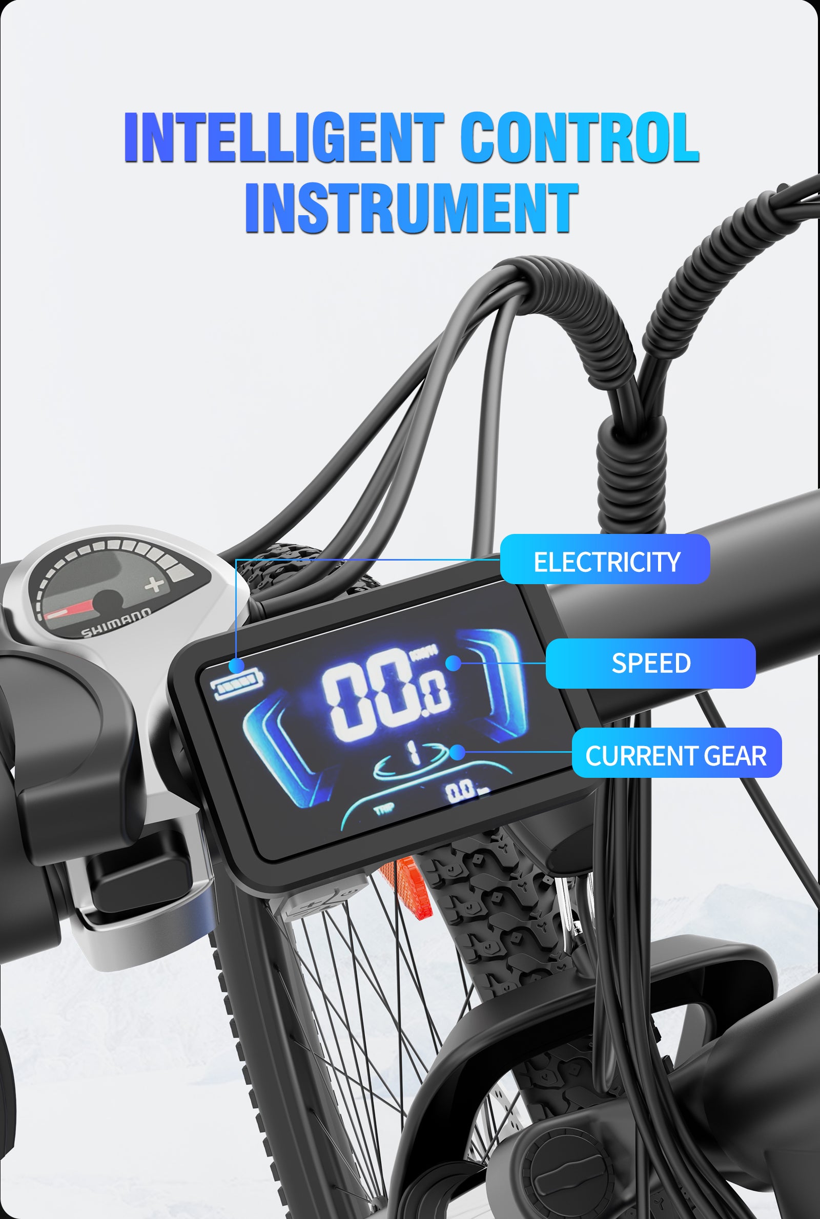 Ridstar S29 Pro 1000W Slimline Electric Bicycle