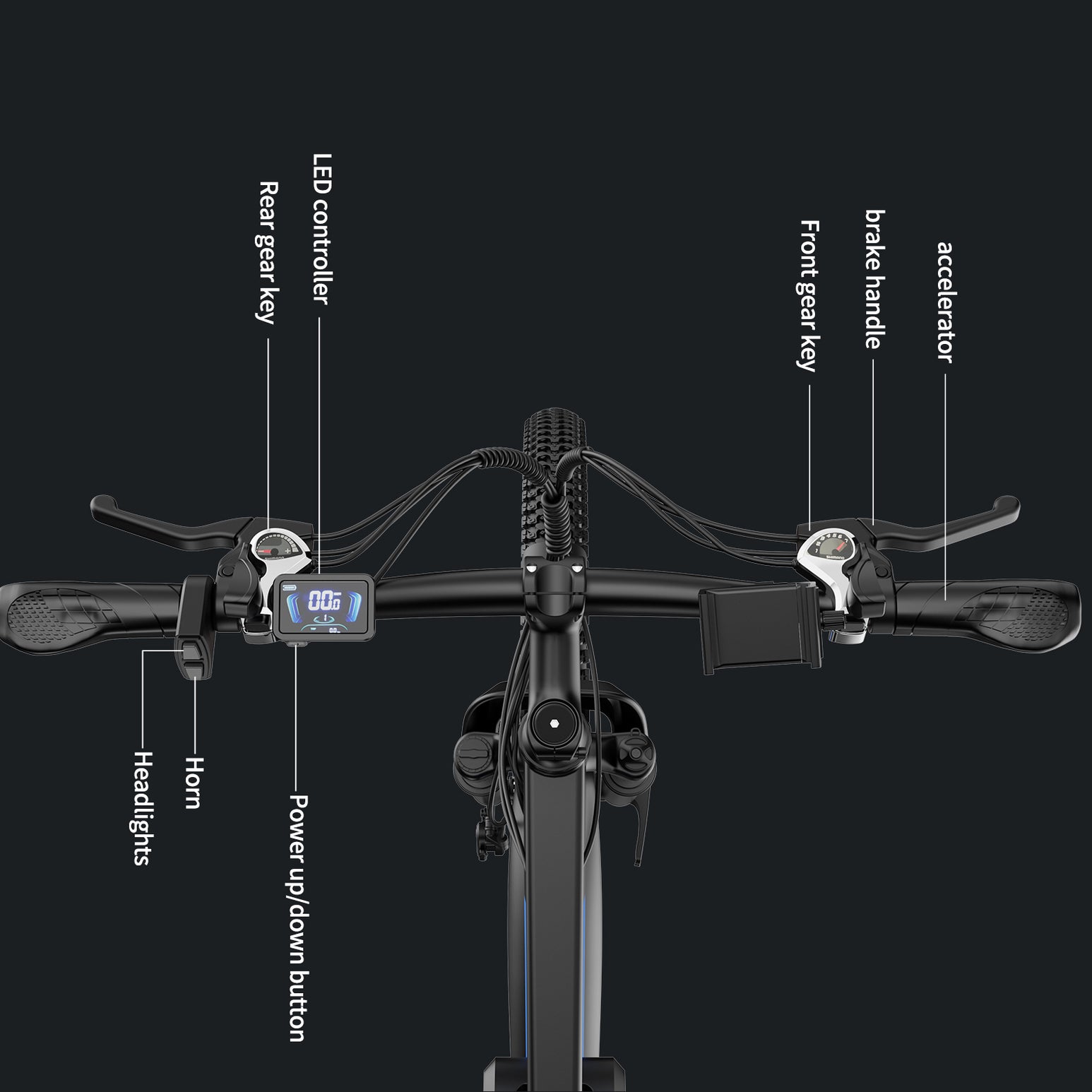 Ridstar S29 Pro 1000W Slimline Electric Bicycle
