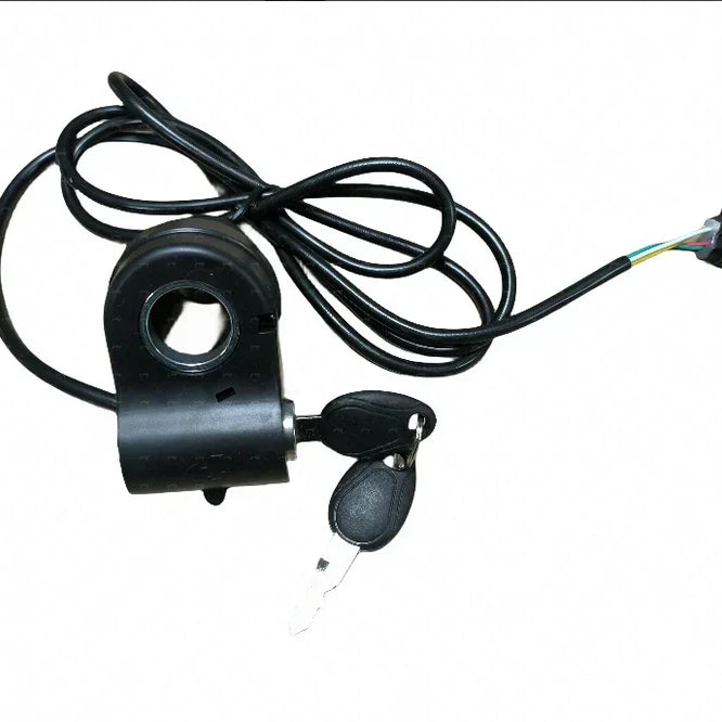 Acceleratore a leva girevole Ridstar (due chiavi incluse)