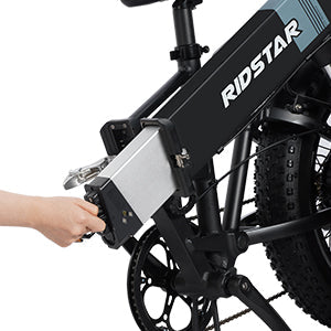 Bici elettrica pieghevole Ridstar H20