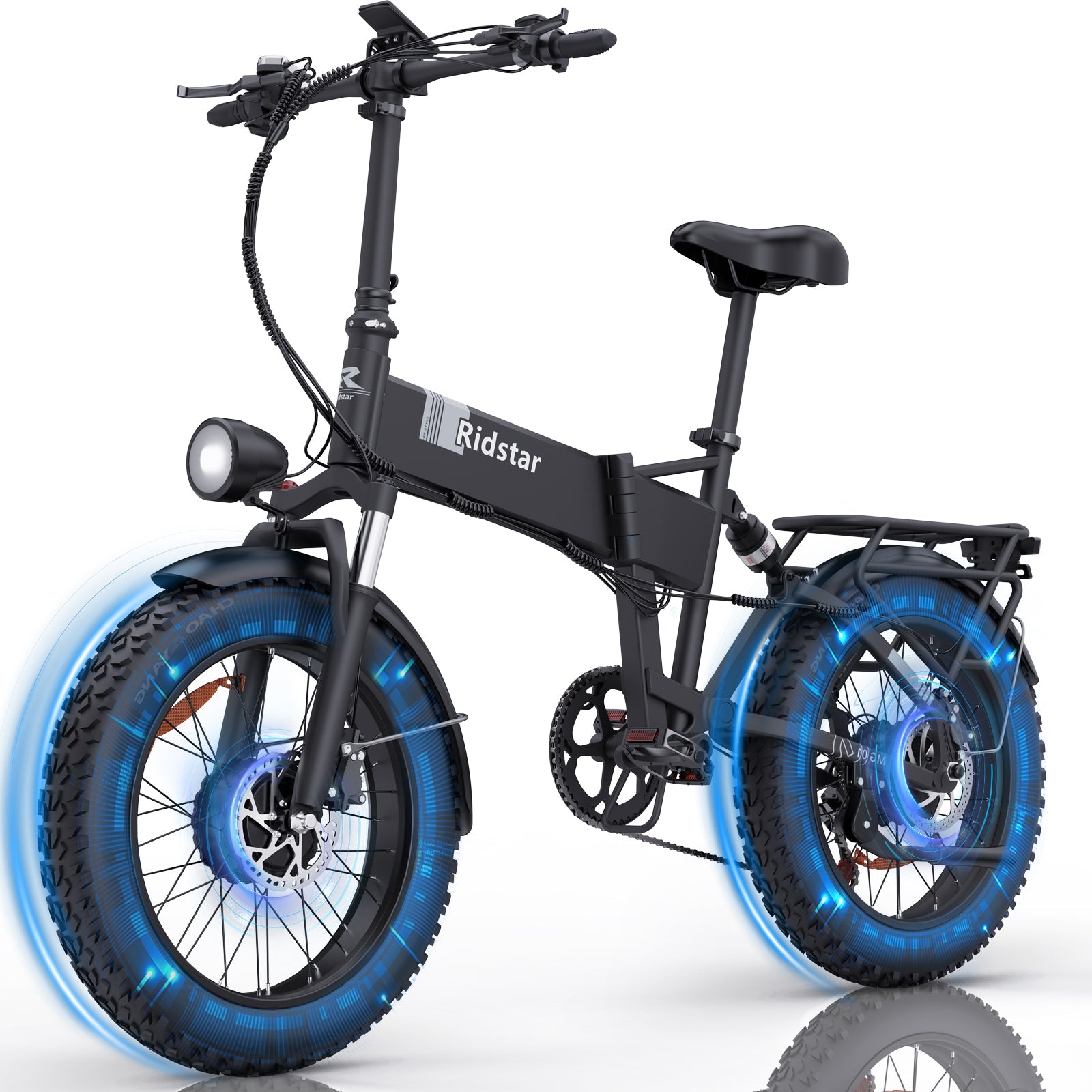 Bici elettrica pieghevole Ridstar H20Pro