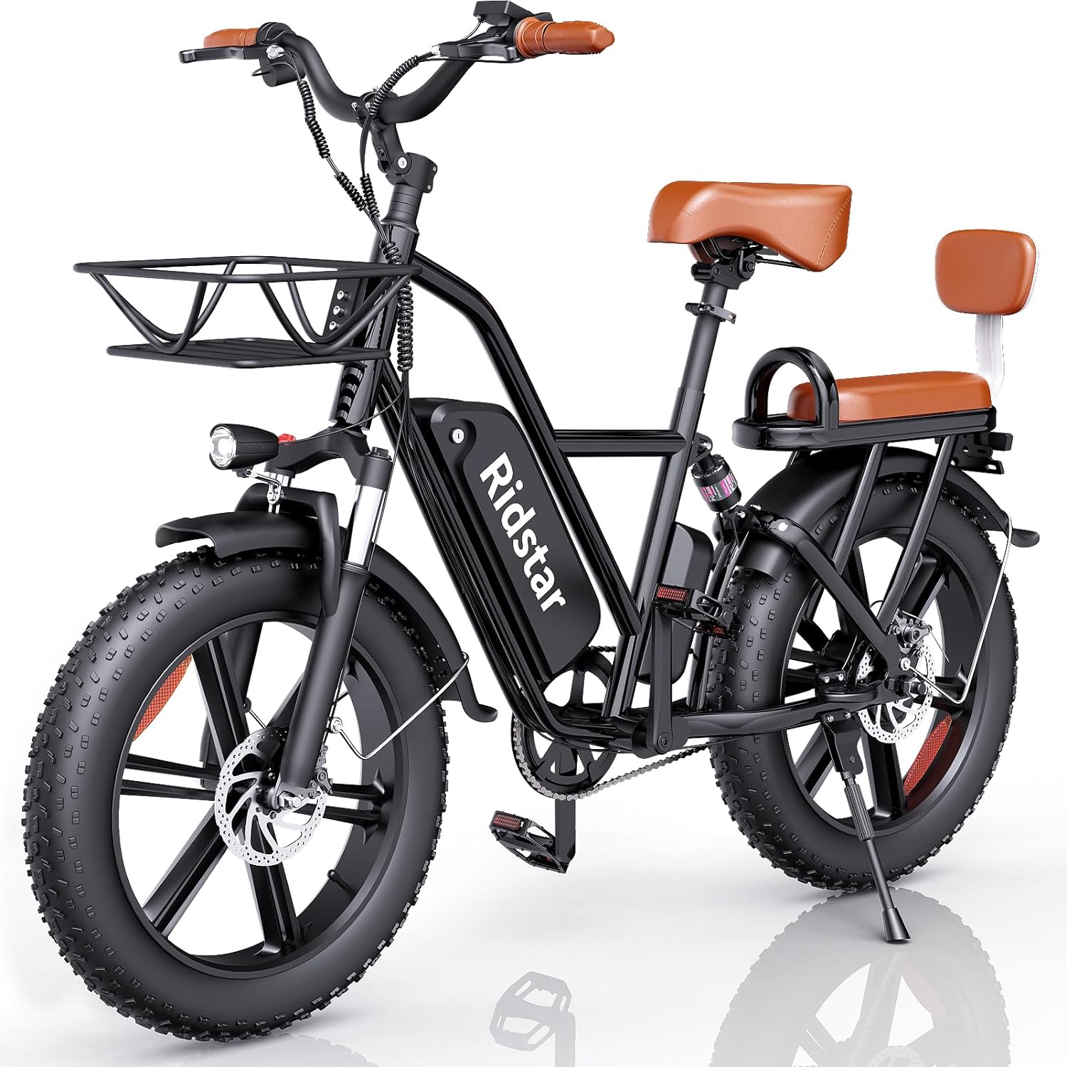 Bici elettrica Ridstar FM001 Fat Tire a 2 posti