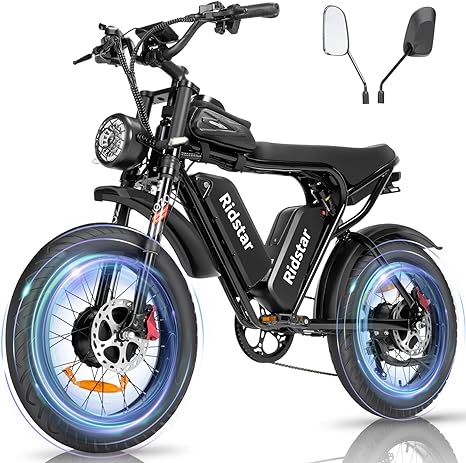 Vélo électrique à gros pneus Ridstar Q20 Pro 2000 W