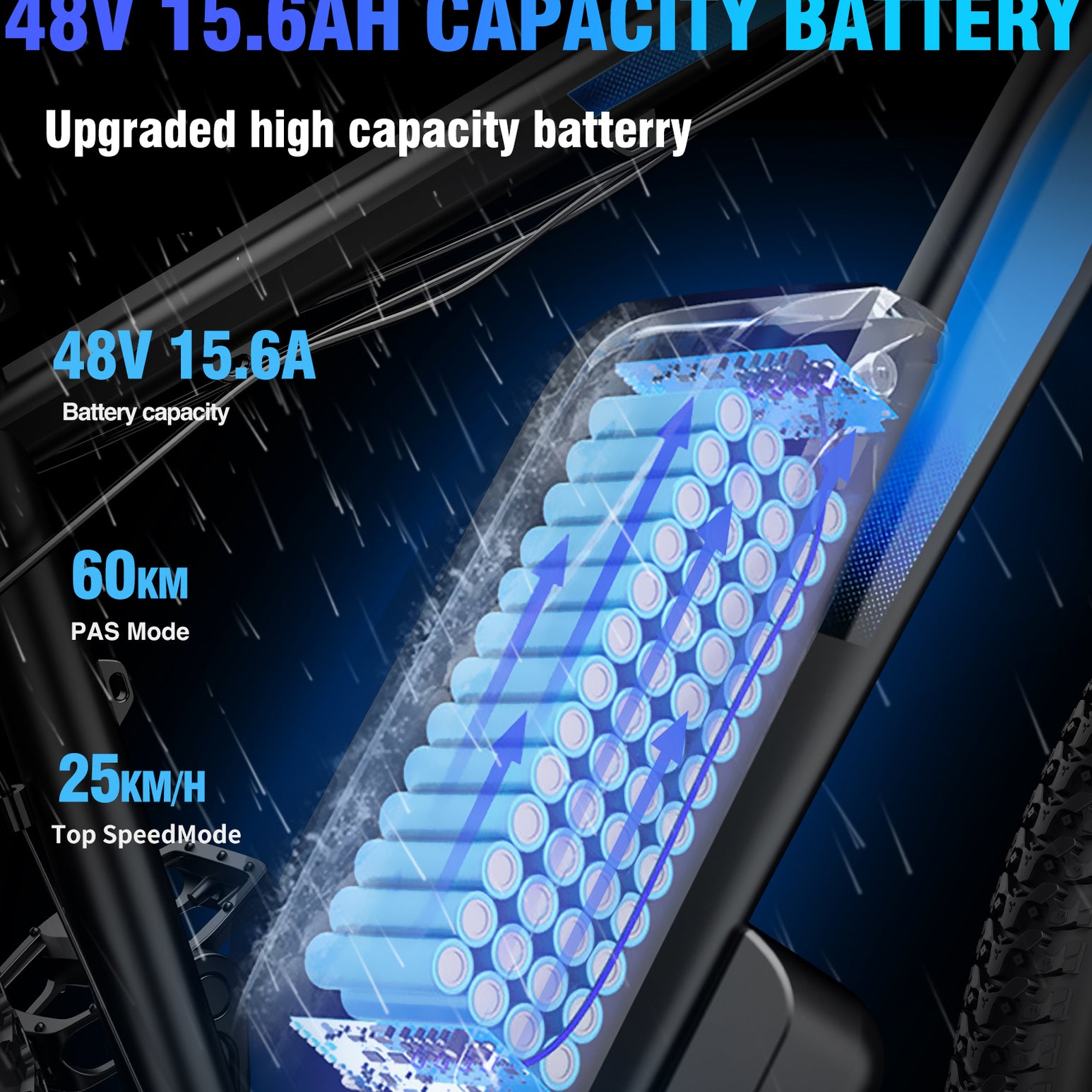 Ridstar S29 Pro 1000W Slimline Electric Bicycle