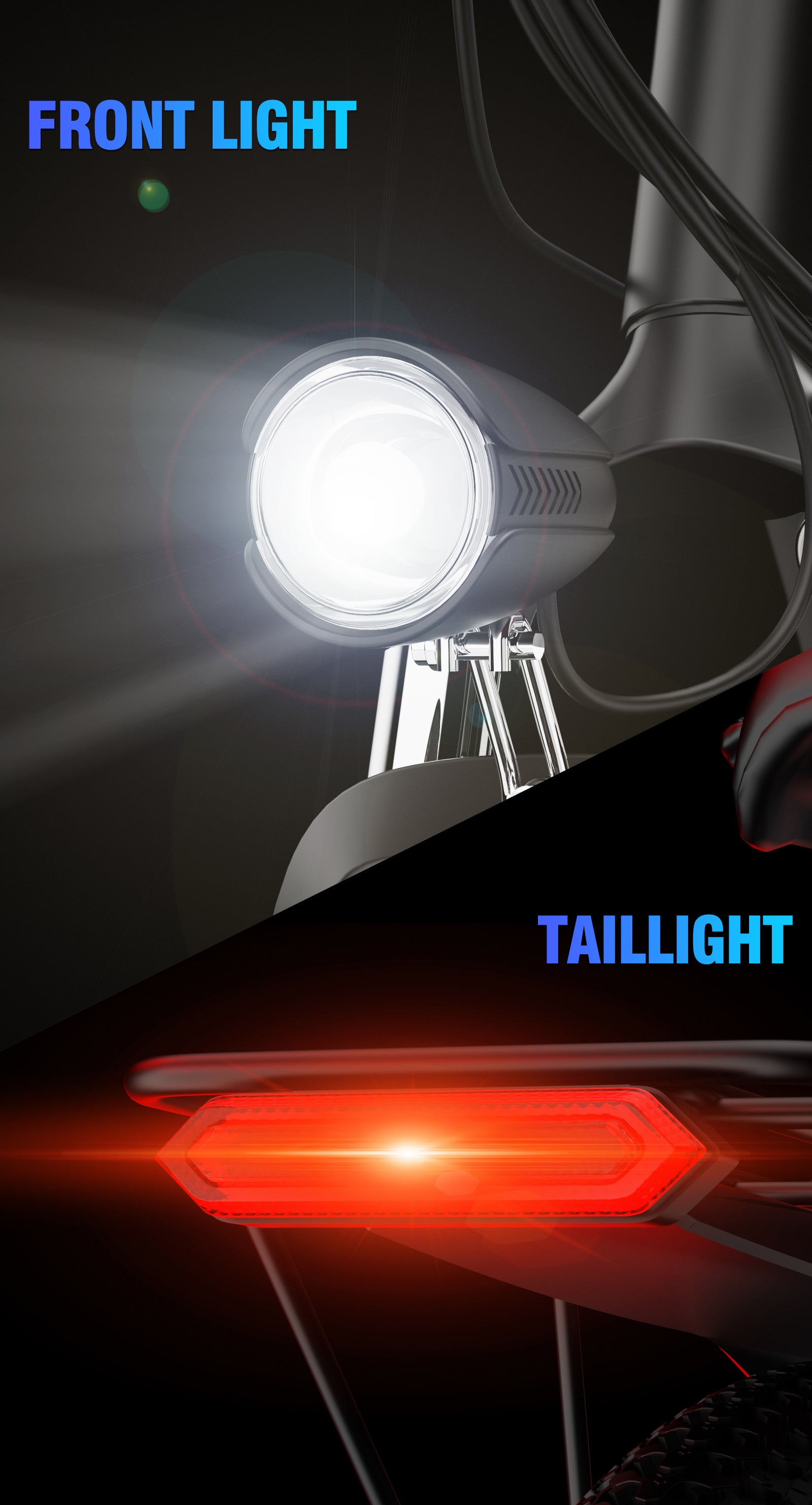 Ridstar S29 Pro 1000W Slimline Electric Bicycle