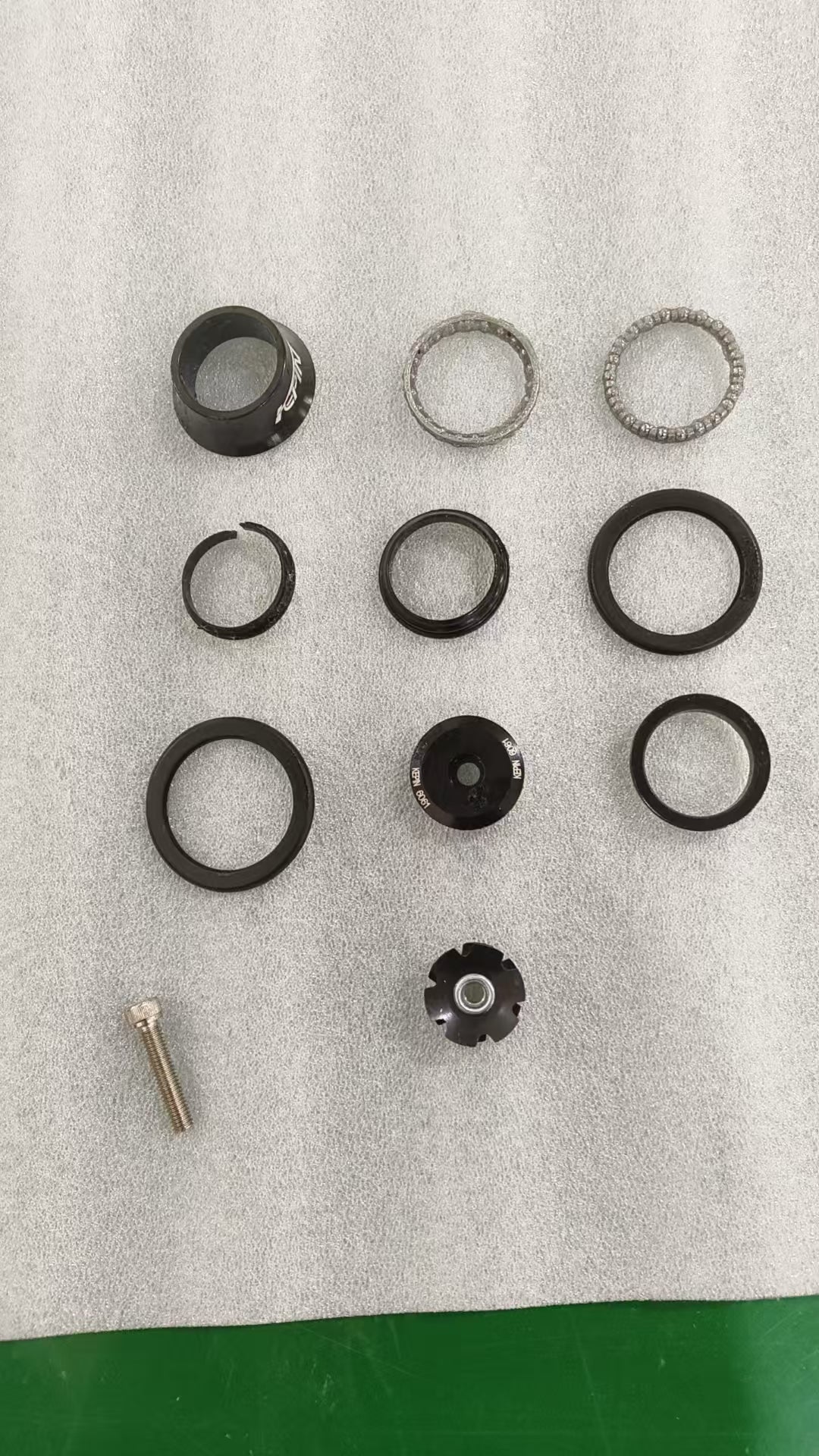 Ridstar Front fork bowl set