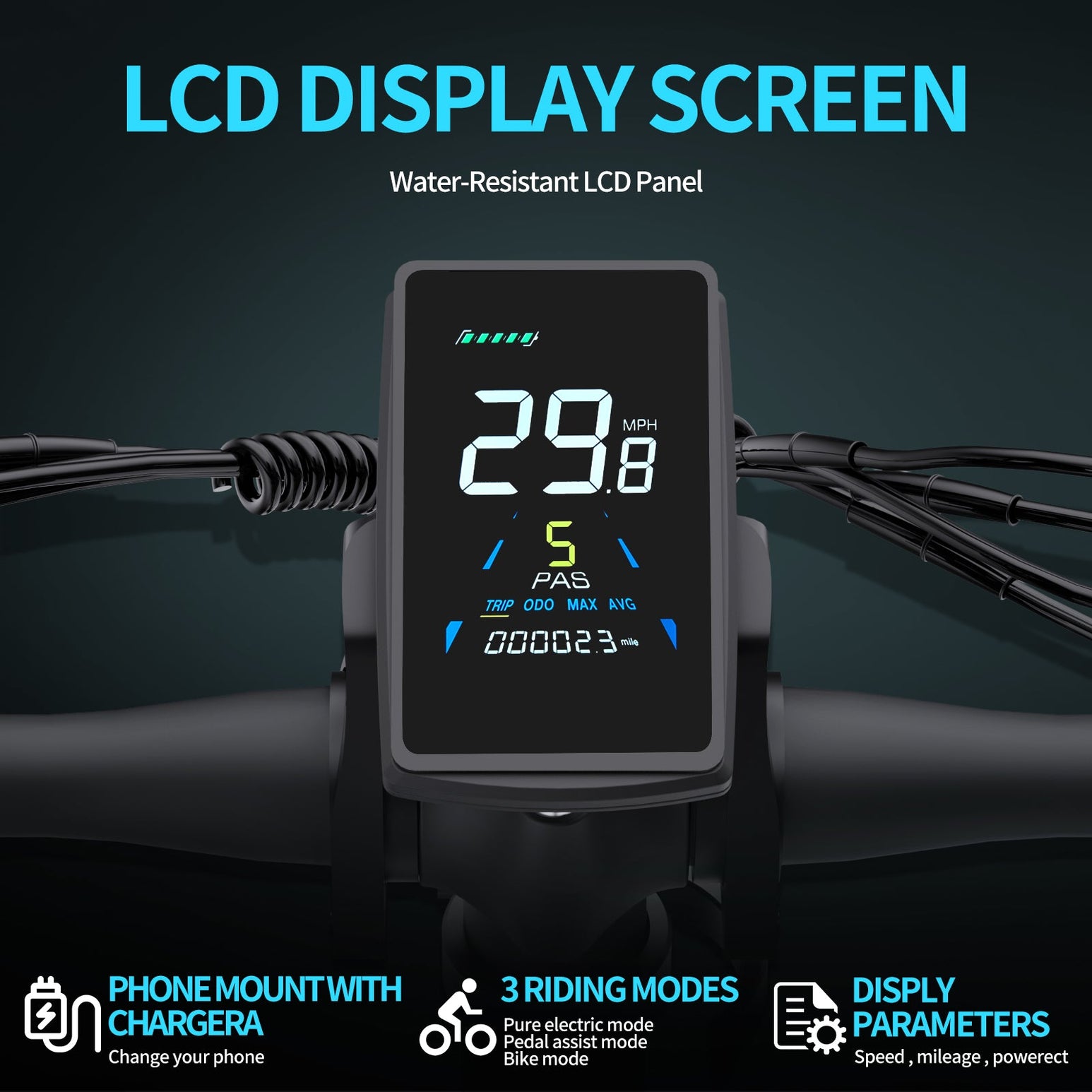 Vélo électrique pliable Ridstar H20Pro