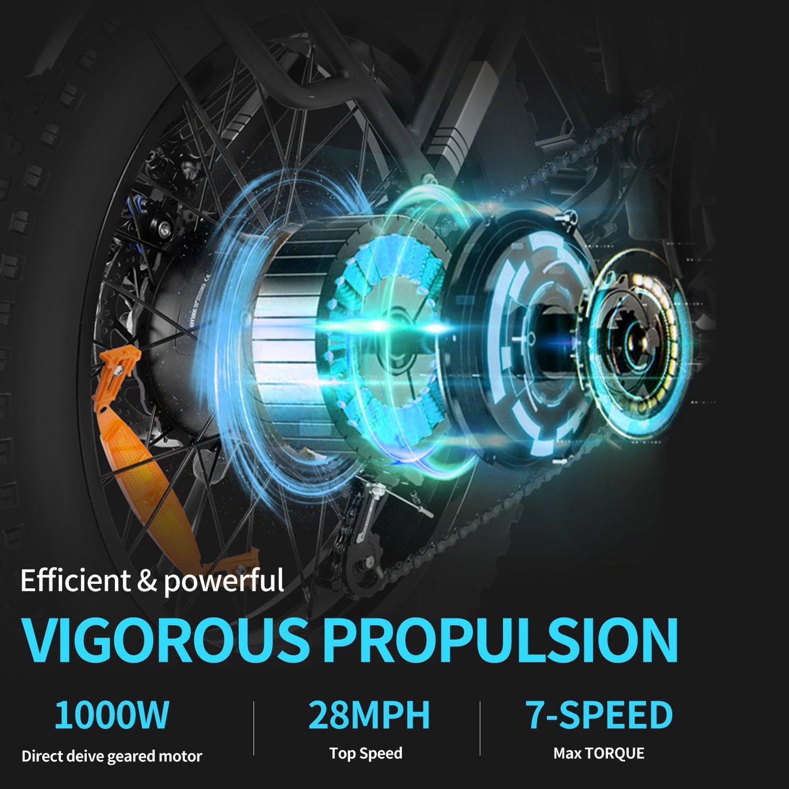 Ridstar H20 Folding Electric Bike