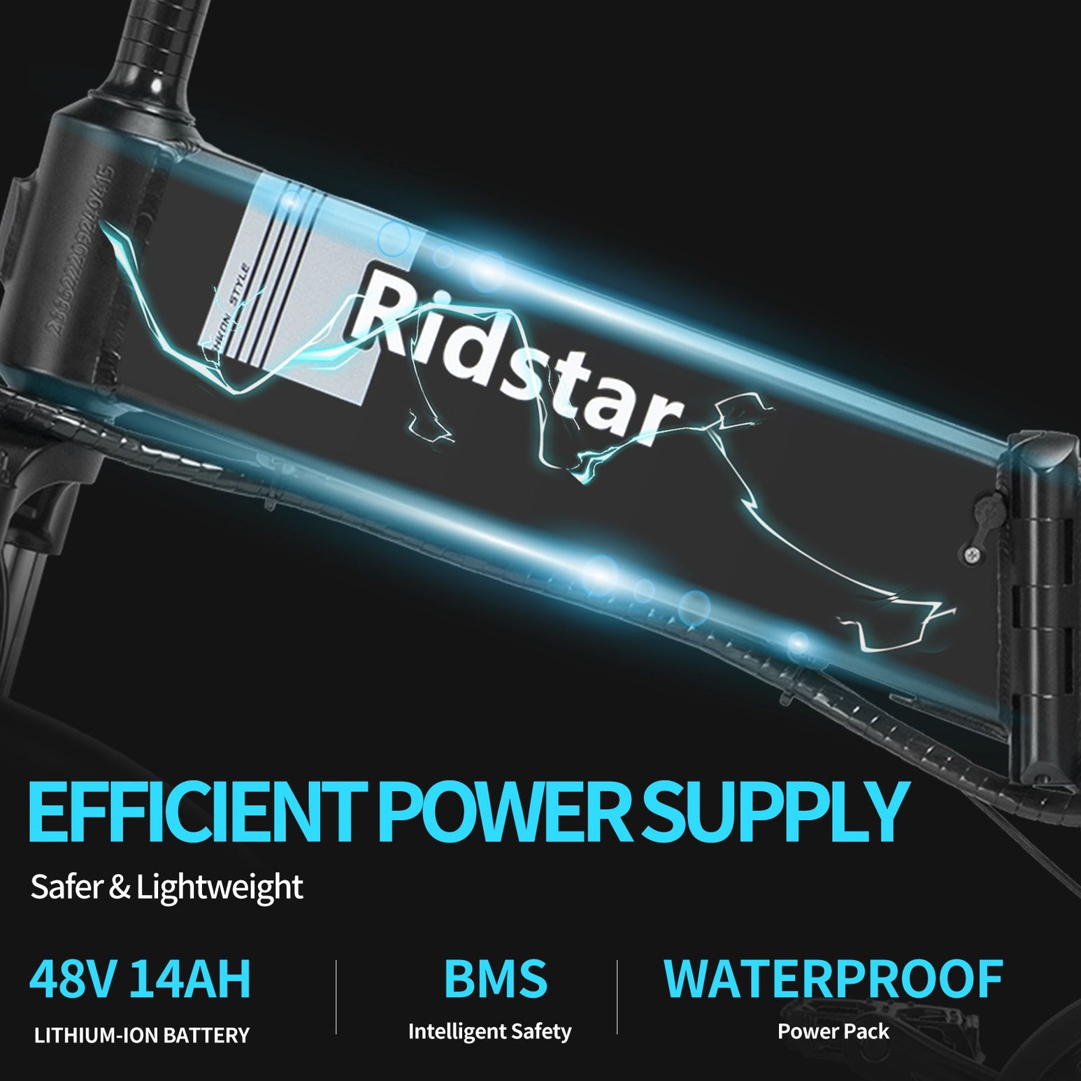 Ridstar H20 Folding Electric Bike