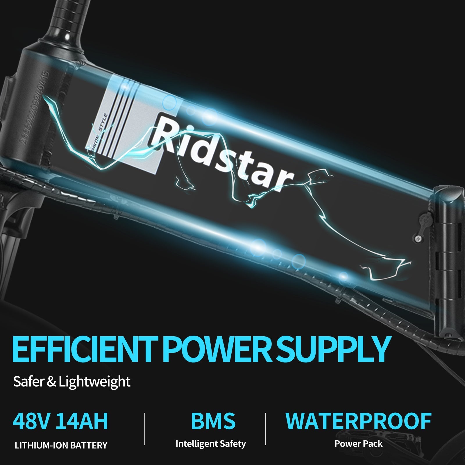 Ridstar H20 Folding Electric Bike