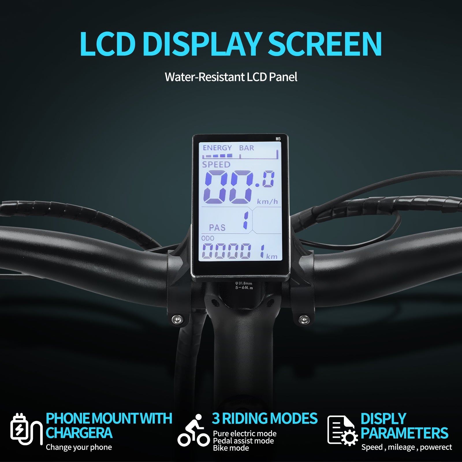 Ridstar H20 Folding Electric Bike