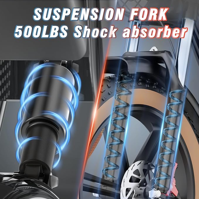 Bici elettrica per adulti, Q20 1500W 48V20AH Fat tire Electric Bike