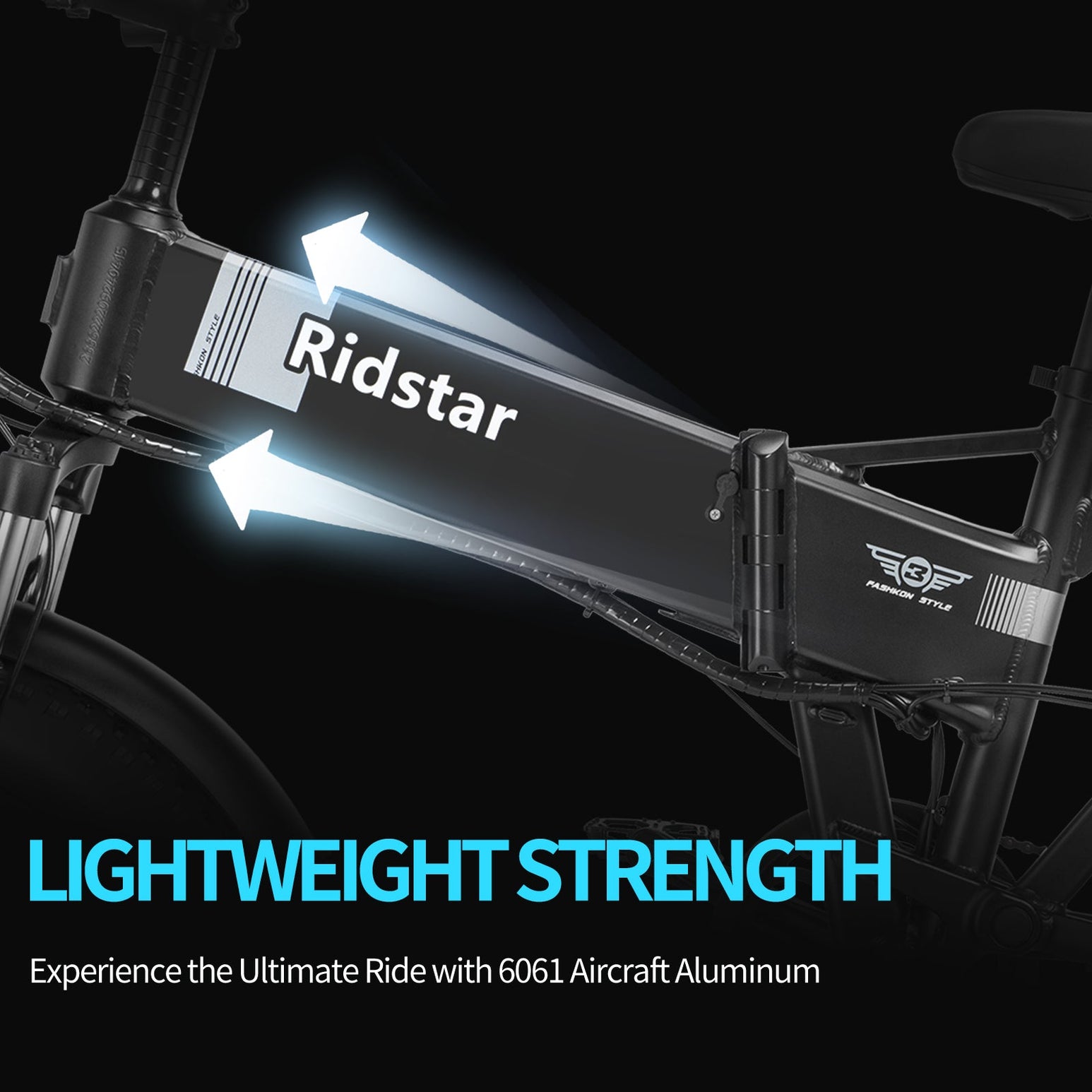 Ridstar H20 Folding Electric Bike