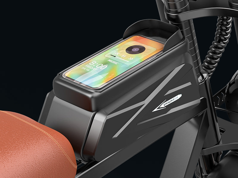 Ridstar® CR20 1500W Fat Tire Electric Bicycle