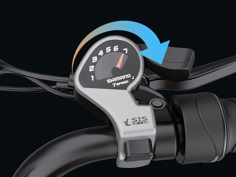 Ridstar® CR20 1500W Fat Tire Electric Bicycle