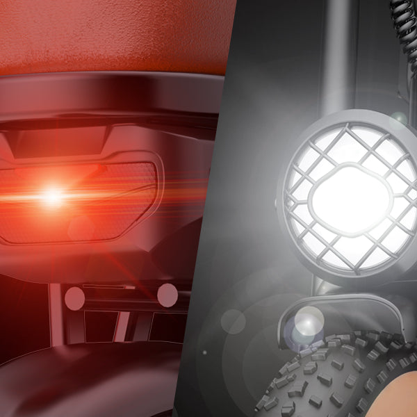 Ridstar® CR20 1500W Fat Tire Electric Bicycle