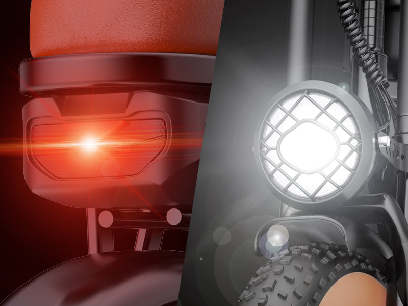 Ridstar® CR20 1500W Fat Tire Electric Bicycle