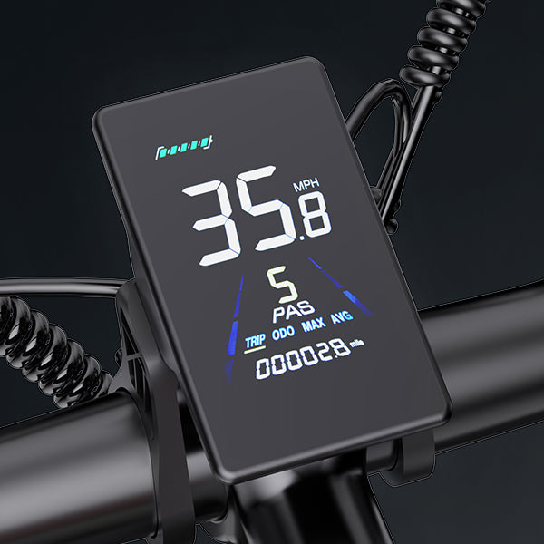 Ridstar® CR20 1500W Fat Tire Electric Bicycle