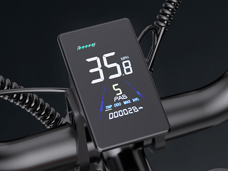 Ridstar® CR20 1500W Fat Tire Electric Bicycle