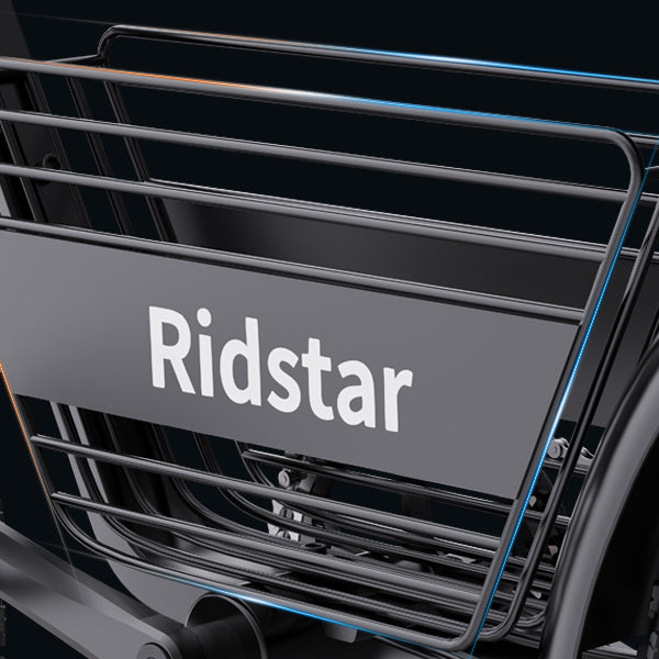 Ridstar® CR20 1500W Fat Tire Electric Bicycle