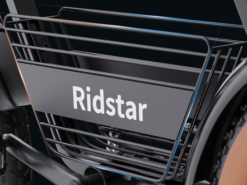 Ridstar® CR20 1500W Fat Tire Electric Bicycle