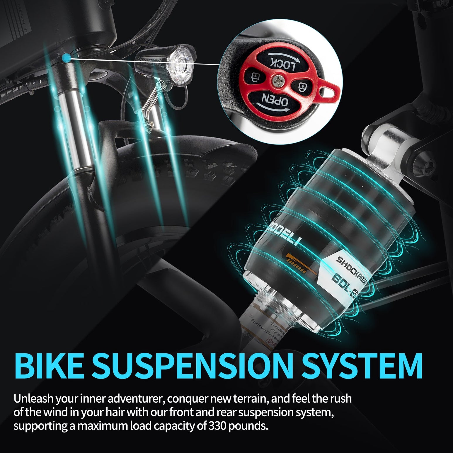 Ridstar H20 Folding Electric Bike