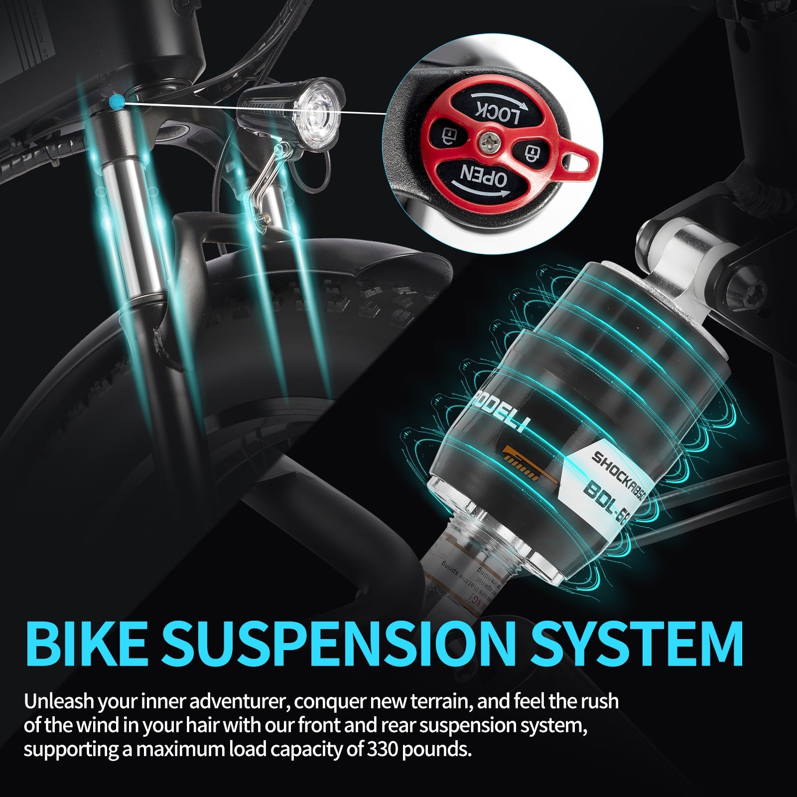 Ridstar H20 Folding Electric Bike